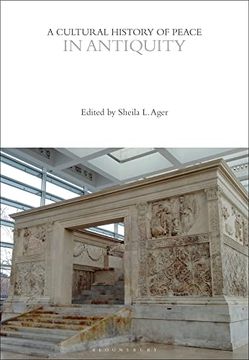 portada A Cultural History of Peace in Antiquity (en Inglés)