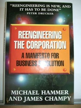 portada Reengineering the Corporation (en Inglés)