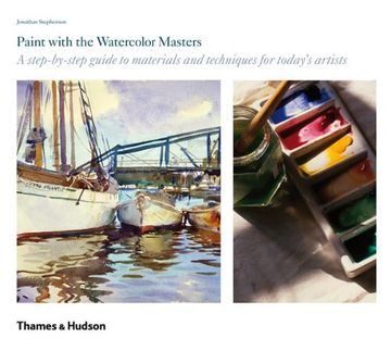 portada Paint with the Watercolour Masters: A Step-by-Step Guide