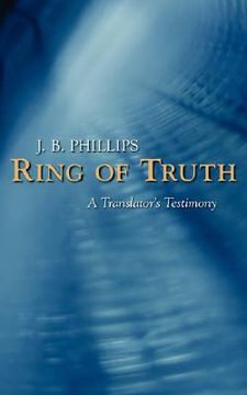 portada ring of truth: a translator ` s testimony