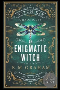 portada An Enigmatic Witch: Large Print (en Inglés)