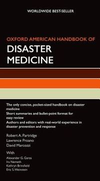 portada oxford american handbook of disaster medicine