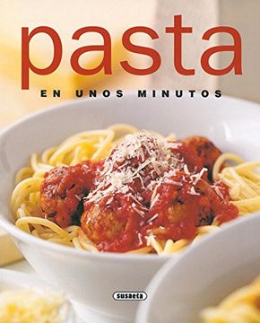 portada Pasta en Unos Minutos (in Spanish)