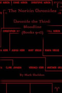 portada Bloodline: The Noricin Chronicles (Books 9-12) (en Inglés)