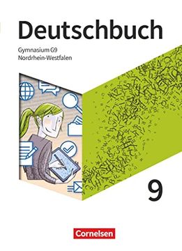 portada Deutschbuch Gymnasium 9. Schuljahr - Nordrhein-Westfalen - Schülerbuch (en Alemán)