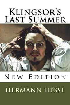 portada Klingsor'S Last Summer (in English)