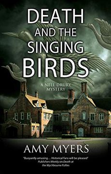 portada Death and the Singing Birds: 3 (a Nell Drury Mystery) (in English)