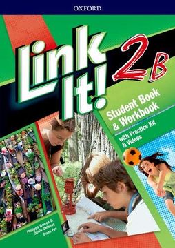 portada Link It!  Level 2: Student Pack b (libro en Inglés)