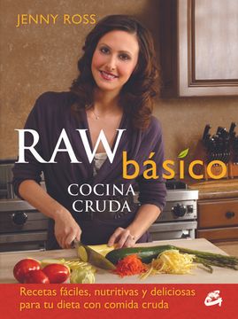 portada Raw Basico Cocina Cruda (in Spanish)