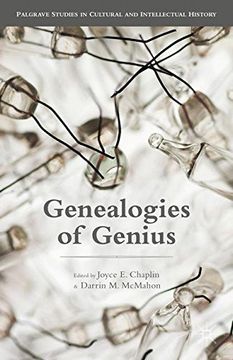 portada Genealogies of Genius (Palgrave Studies in Cultural and Intellectual History)