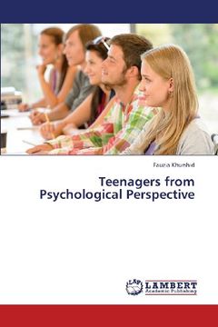portada Teenagers from Psychological Perspective