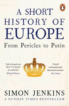 portada A Short History of Europe: From Pericles to Putin (en Inglés)