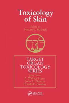 portada Toxicology of Skin (en Inglés)
