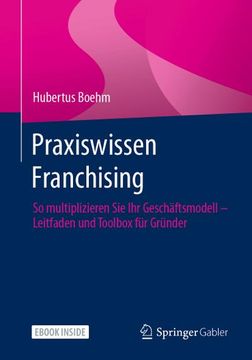 portada Praxiswissen Franchising (en Alemán)