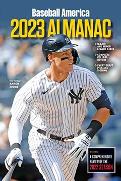portada Baseball America 2023 Almanac (en Inglés)