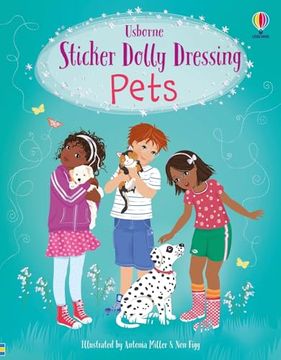 portada Sticker Dolly Dressing Pets (in English)