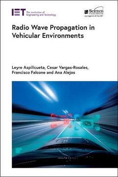 portada Radio Wave Propagation in Vehicular Environments (Electromagnetic Waves)