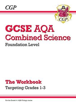 portada New Gcse Combined Science aqa - Foundation: Grade 1-3 Targeted Workbook (in English)