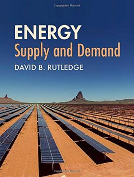 portada Energy: Supply and Demand (en Inglés)