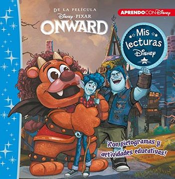 portada Onward (Mis Lecturas Disney) (in Spanish)