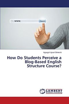 portada How Do Students Perceive a Blog-Based English Structure Course?