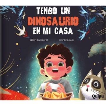 portada Tengo Un Dinosaurio En Mi Casa (in Spanish)