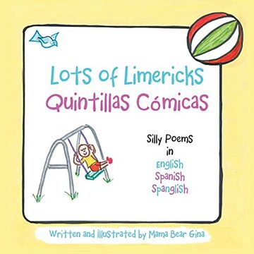 portada Lots of Limericks Quintillas Cómicas: Silly Poems in English Spanish "Spanglish" (en Inglés)