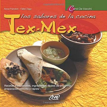 portada Los Sabores de la Cocina Tex-Mex