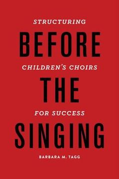 portada before the singing: structuring children's choirs for success
