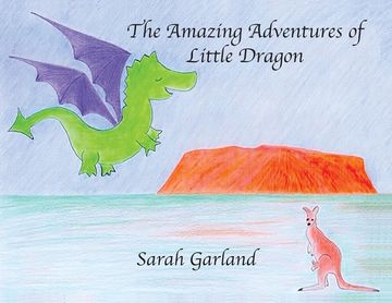 portada The Amazing Adventures of Little Dragon (in English)
