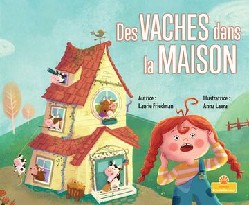 portada Des Vaches Dans La Maison (Cows in the House) (en Francés)