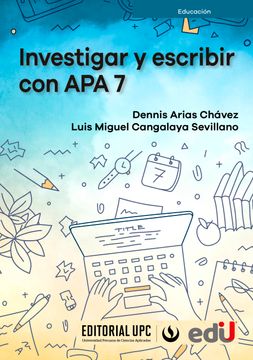 portada Investigar y escribir con APA 7 (in Spanish)