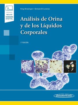 portada Análisis de Orina y de los Líquidos Corporales / 7 ed. (Incluye Versión Digital)