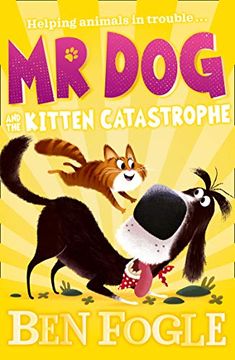 portada Mr dog and the Kitten Catastrophe 