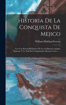 portada Historia de la Conquista de Mejico