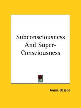 portada subconsciousness and super-consciousness