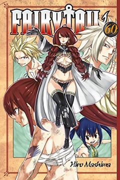 portada Fairy Tail 60 (en Inglés)
