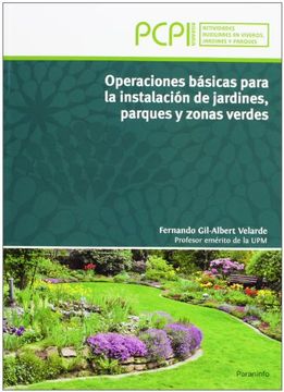 Operaciones Basicas Para Instalacion De Jardines,P