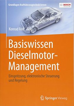 portada Basiswissen Dieselmotor-Management: Einspritzung, Elektronische Steuerung und Regelung (en Alemán)