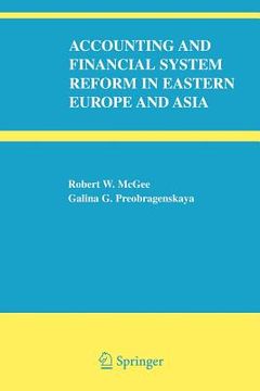 portada accounting and financial system reform in eastern europe and asia