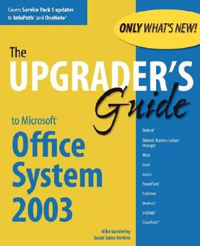 portada upgrader's guide to microsoft office system 2003 (en Inglés)