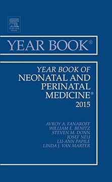 portada Year Book of Neonatal and Perinatal Medicine 2015, 1e: Volume 2015 (Year Books) (en Inglés)