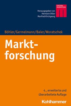 portada Marktforschung (en Alemán)