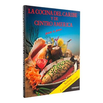 portada La Cocina del Caribe y Centro America