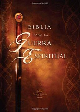 portada Biblia Para la Guerra Espiritual: Prepárese Para la Guerra Espiritual