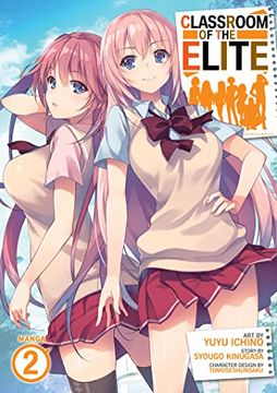 portada Classroom of the Elite (Manga) Vol. 2 
