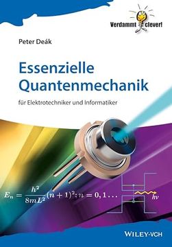 portada Essenzielle Quantenmechanik (en Alemán)