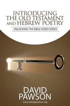 portada INTRODUCING The Old Testament and Hebrew Poetry
