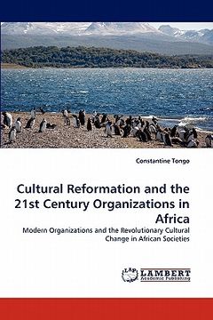 portada cultural reformation and the 21st century organizations in africa (en Inglés)