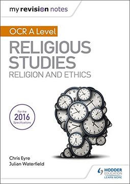 portada My Revision Notes OCR A Level Religious Studies: Religion and Ethics (My Revision Notes Religious St)